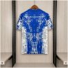 Mens Palmeiras Blue Spider Edition All Sponsor Goalkeeper Jersey 2026/27 rear view showing authentic team styling