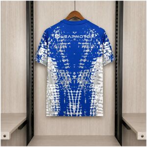 Mens Palmeiras Blue Spider Edition All Sponsor Goalkeeper Jersey 2026/27 rear view showing authentic team styling