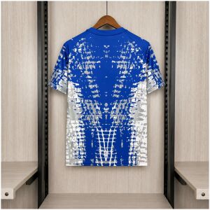 Mens Palmeiras Blue Spider Edition Goalkeeper Jersey 2026/27 rear view showing authentic team styling