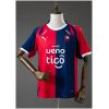 Mens Club Cerro Porteño Home Jersey 2026/27 front view in red and navy halved design with CP crest