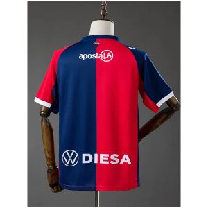 Mens Club Cerro Porteño Home Jersey 2026/27 rear view showing authentic team styling