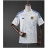 Mens Argentina Originals All Over Print Jersey 2026 front view in white with blue filigree pattern