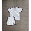 Kids Ajax Third Kit 2026/27 rear view of shirt and shorts