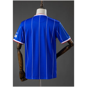 Mens Rangers Home Jersey 2026/27 rear view showing authentic team styling