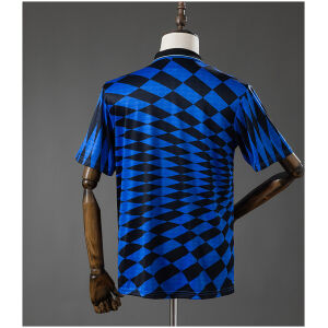 Mens Original X Thrasher X AFA Argentina Collaboration Jersey rear view showing authentic team styling