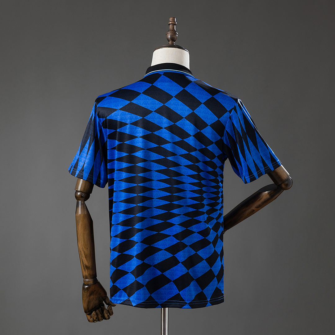 Mens Original X Thrasher X AFA Argentina Collaboration Jersey Mens Original X Thrasher X AFA Argentina Collaboration Jersey rear view showing authentic team styling