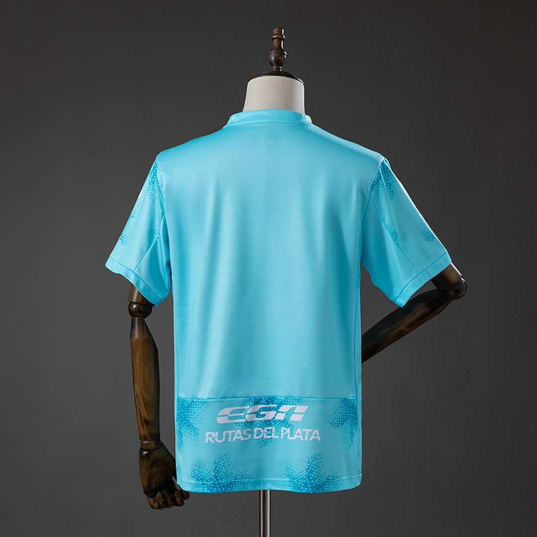 Mens Montevideo City Torque Home Jersey 2026/27 Mens Montevideo City Torque Home Jersey 2026/27 rear view showing authentic team styling