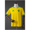 Mens Internacional Brazil Edition Jersey 2026/27 front view in yellow with green trim and SCI crest
