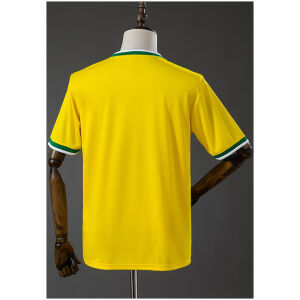 Mens Internacional Brazil Edition Jersey 2026/27 rear view showing authentic team styling