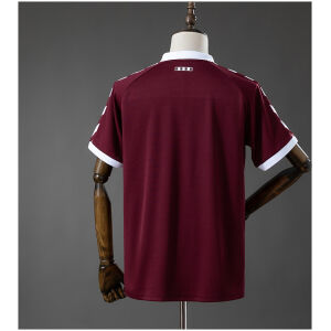 Mens Hearts Home Jersey 2026/27 rear view showing authentic team styling