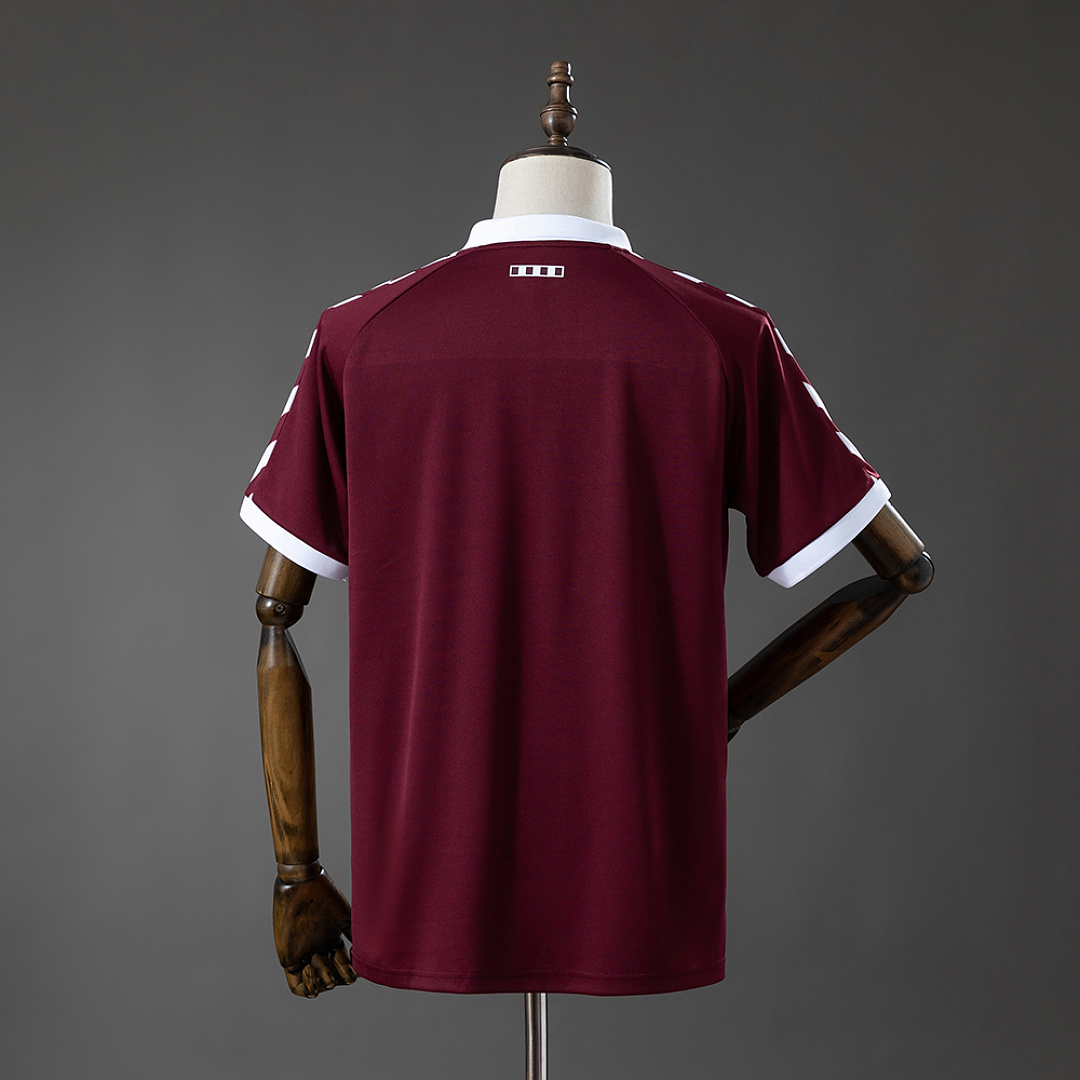 Mens Hearts Home Jersey 2026/27 Mens Hearts Home Jersey 2026/27 rear view showing authentic team styling