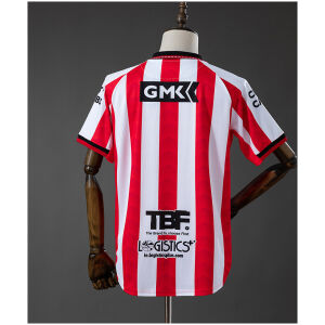 Mens Derry City Home Jersey 2026/27 rear view showing authentic team styling