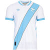 Mens Guatemala Home Jersey 2026 white shirt front view with blue diagonal sash