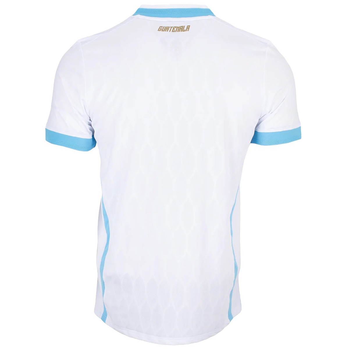 Mens Guatemala Home Jersey 2026 Mens Guatemala Home Jersey 2026 rear view showing authentic team styling