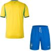 Mens Brazil Home Kit 2026 Mens Brazil Home Kit 2026 rear view of shirt and shorts