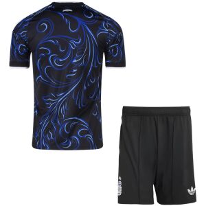 Mens Argentina Away Kit 2026 rear view of shirt and shorts