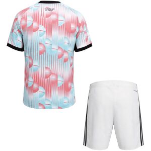 Mens Belgium Away Kit 2026 rear view of shirt and shorts