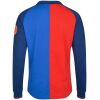 Mens Barcelona Long Sleeve Home Jersey 1999/00 rear view showing authentic team styling