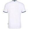 Mens England Retro Home Jersey 2000 rear view showing authentic team styling