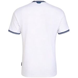 Mens England Retro Home Jersey 2000 rear view showing authentic team styling