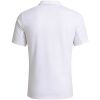 Mens England Retro Home Jersey 2009 rear view showing authentic team styling