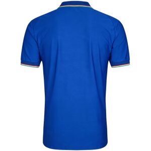 Mens Italy Retro Home Jersey 1990 rear view showing authentic team styling