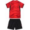 Kids South Korea Home Kit 2026 rear view of shirt and shorts