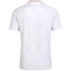 Mens England Retro Home Jersey 2012 rear view showing authentic team styling