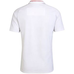 Mens England Retro Home Jersey 2012 rear view showing authentic team styling