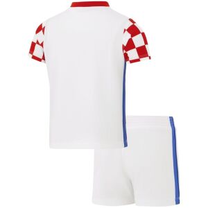 Kids Croatia Home Kit 2026 rear view of shirt and shorts