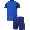 Kids Croatia Away Kit 2026 rear view of shirt and shorts