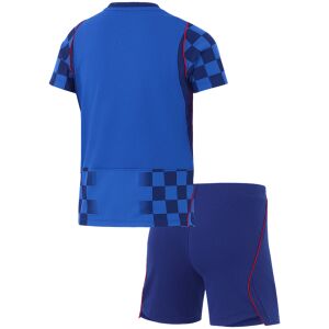Kids Croatia Away Kit 2026 rear view of shirt and shorts