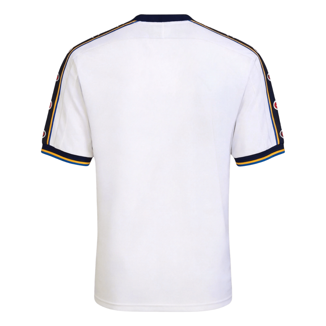 Mens Parma Calcio 1913 Retro Away Jersey 2002/03 Mens Parma Calcio 1913 Retro Away Jersey 2002/03 rear view showing authentic team styling