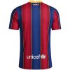Mens Barcelona Retro Home Jersey 2020/21 Mens Barcelona Retro Home Jersey 2020/21 rear view showing authentic team styling
