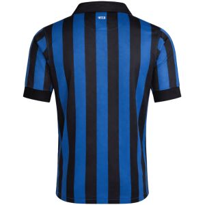 Mens Inter Milan Retro Home Jersey 2011/12 rear view showing authentic team styling