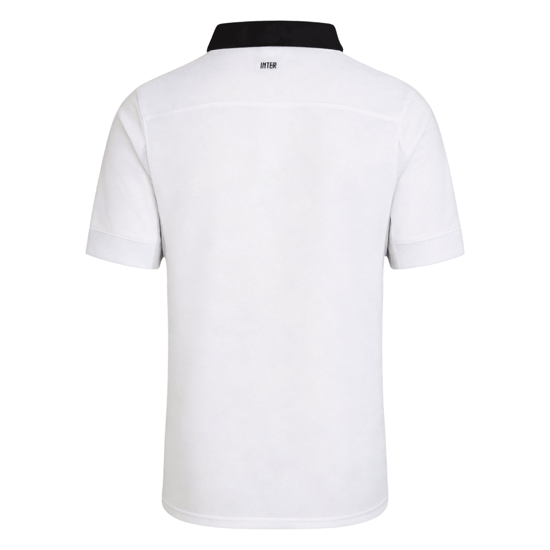 Mens Inter Milan Retro Away Jersey 2011/12 Mens Inter Milan Retro Away Jersey 2011/12 rear view showing authentic team styling