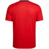 Mens Manchester United Retro Home Jersey 2009/10 Mens Manchester United Retro Home Jersey 2009/10 rear view showing authentic team styling