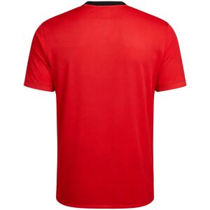 Mens Manchester United Retro Home Jersey 2009/10 rear view showing authentic team styling