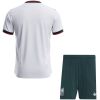 Mens Mexico Away Kit 2026 rear view of shirt and shorts