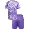 Kids South Korea Away Kit 2026 rear view of shirt and shorts