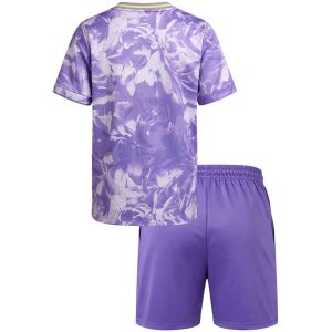 Kids South Korea Away Kit 2026 rear view of shirt and shorts