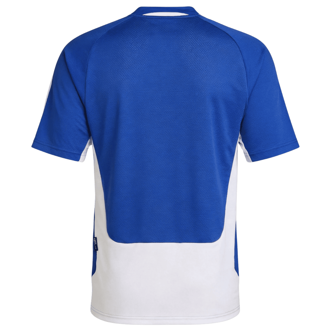 Mens Greece Retro Home Jersey 2004 Mens Greece Retro Home Jersey 2004 rear view showing authentic team styling