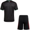 Mens Mexico Third Kit 2026 rear view of shirt and shorts