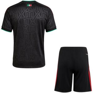 Mens Mexico Third Kit 2026 rear view of shirt and shorts