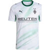 Mens Borussia Mönchengladbach Home Jersey 2026/27 front view with green halftone sash and crest