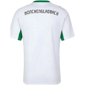 Mens Borussia Mönchengladbach Home Jersey 2026/27 rear view showing authentic team styling