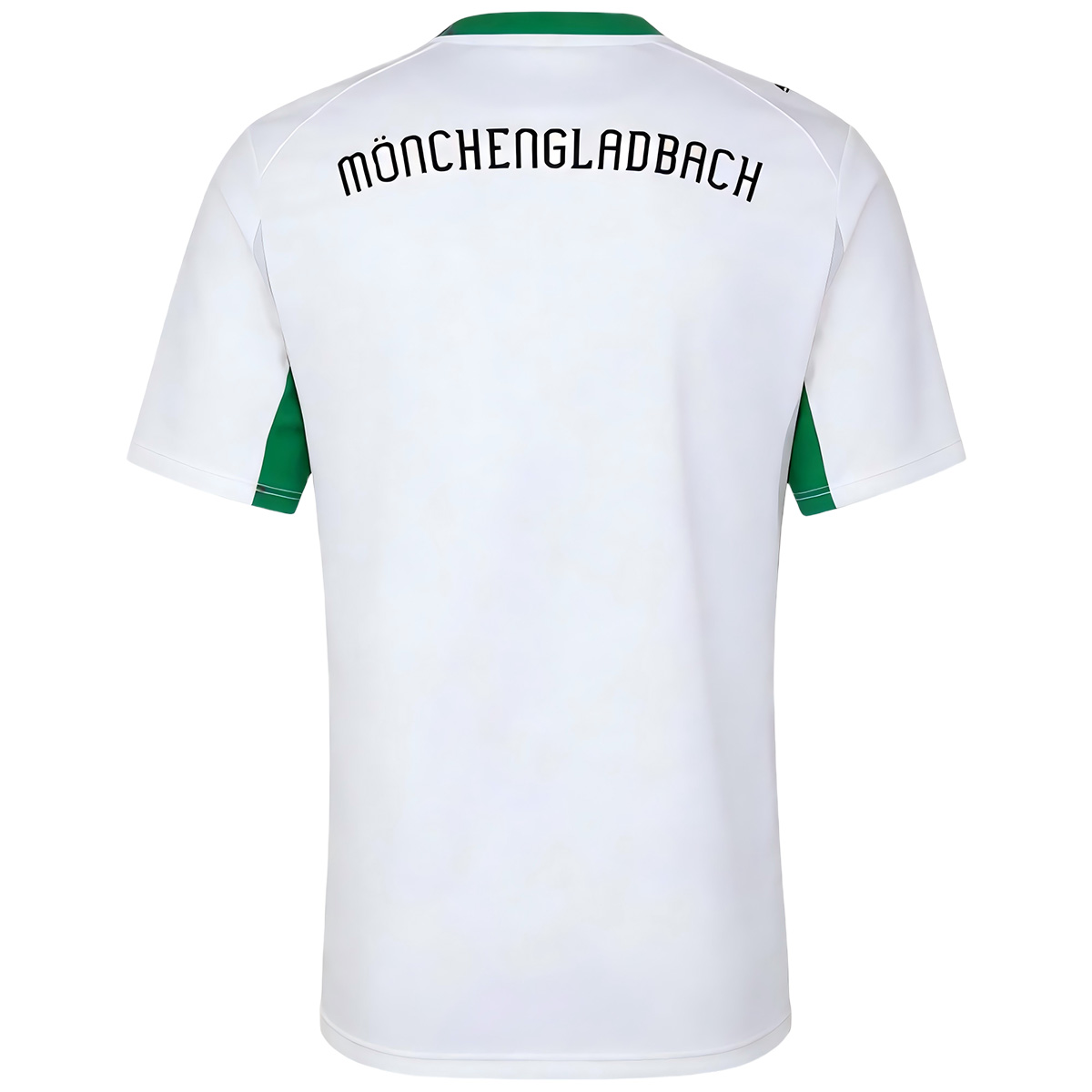 Mens Borussia Mönchengladbach Home Jersey 2026/27 Mens Borussia Mönchengladbach Home Jersey 2026/27 rear view showing authentic team styling