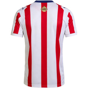 Mens Chivas 120th Anniversary Jersey 2026 rear view showing authentic team styling