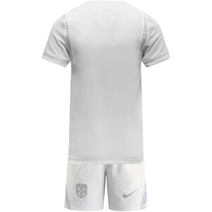 Kids Norway Third Kit 2026 rear view of shirt and shorts