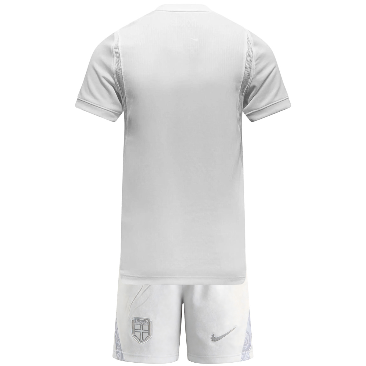 Kids Norway Third Kit 2026 Kids Norway Third Kit 2026 rear view of shirt and shorts